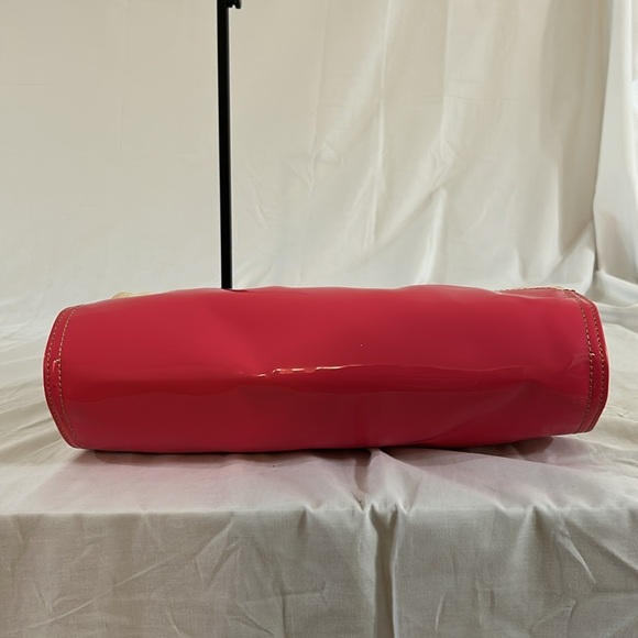 Tory Burch Canvas Top Handle Bag - Picture 8 of 13